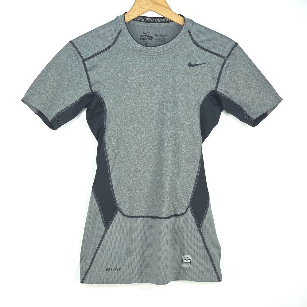 Nike Pro Combat Hypercool Compression Shirt Men Large Activewear Athletic DriFit